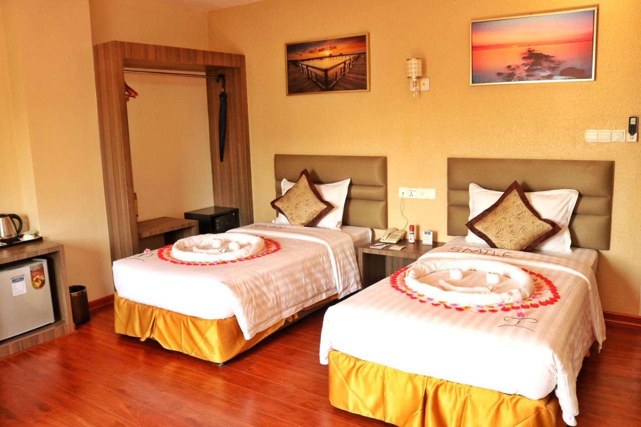 Hotel Htein Thar Таунджи Екстер'єр фото