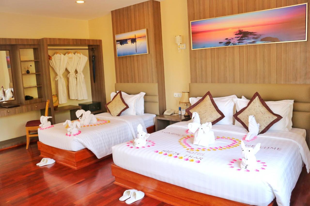 Hotel Htein Thar Таунджи Екстер'єр фото