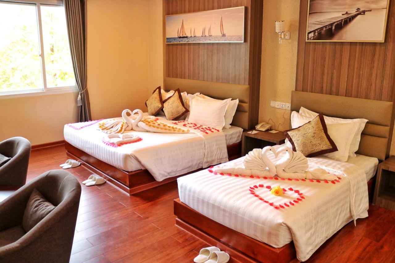 Hotel Htein Thar Таунджи Екстер'єр фото
